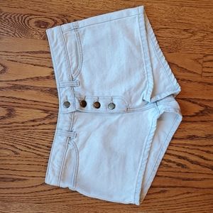 American Apparel NWOT jean shorts, size 28